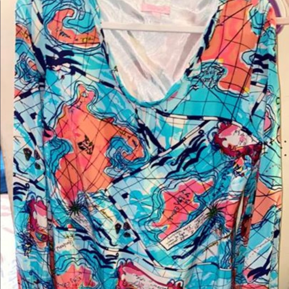 Lily Pulitzer x marks the spot dress